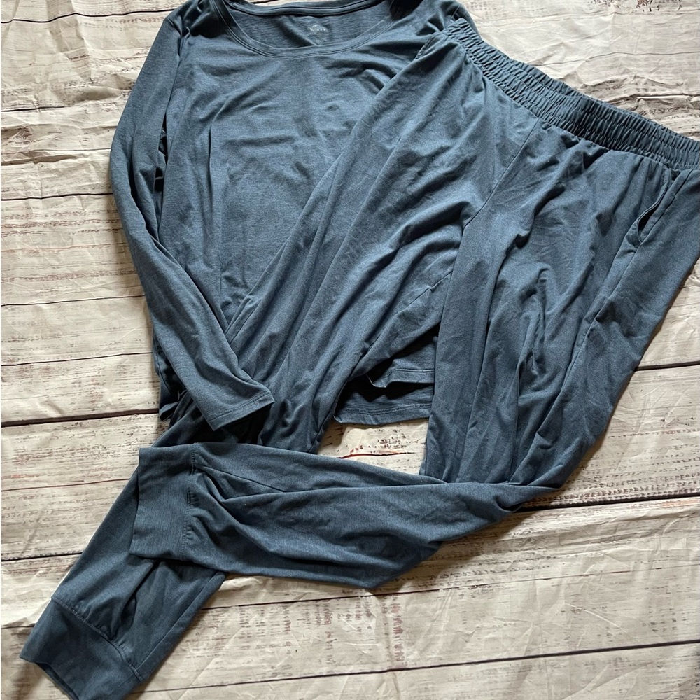 Cozy Gray Lounge Set